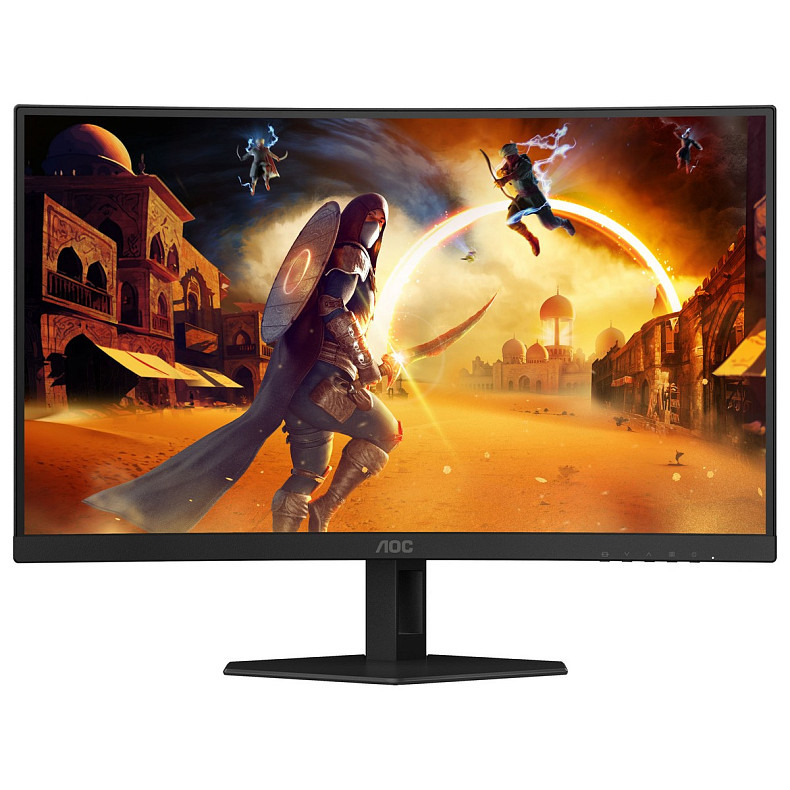 Монитор 27" AOC C27G4ZXE, VA, 280Гц, 0,3ms, изогнутый, 2хHDMI, DP, черный