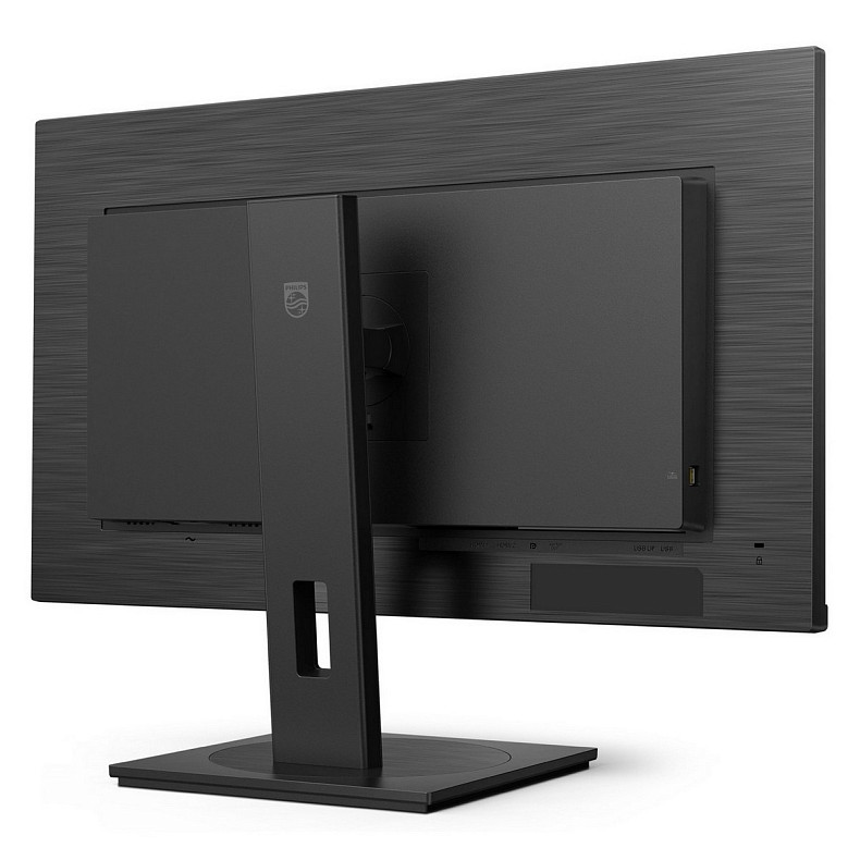 Монітор 31.5" Philips 32B1N3800, VA, 4K UHD, HDMIx2, DP, USB-hub, HAS, Pivot, колонки, чорний