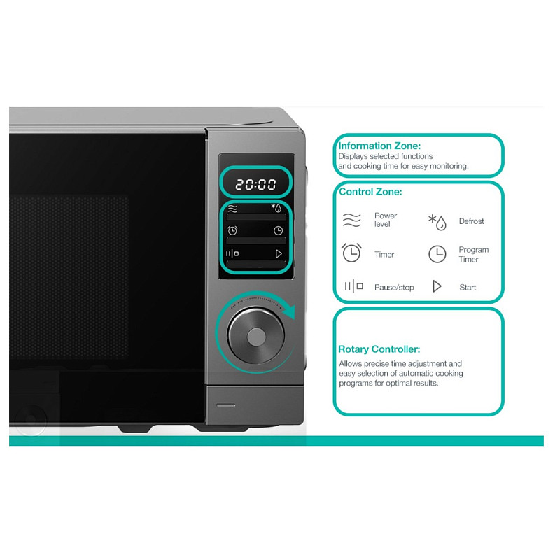 Микроволновая печь Gorenje MO20A3T4