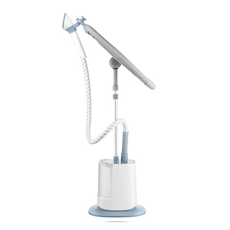 Відпарювач Ardesto вертикальний IR-S18B, 1800Вт, 1800мл, дошка, нерж. сталь, білий+сірий