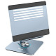Подставка для ноутбука HOCO PH52 Plus Might Metal Rotating Laptop Holder Metal Gray