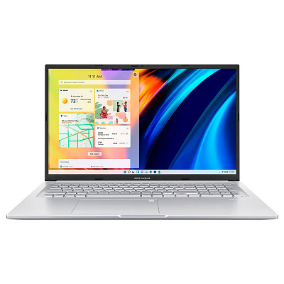 Ноутбук ASUS Vivobook 17X K1703ZA-AU142 17.3" FHD IPS, Intel i5-12500H, 16GB, F1TB, UMA, NoOS, Серебро (90NB0WN1-M005S0)
