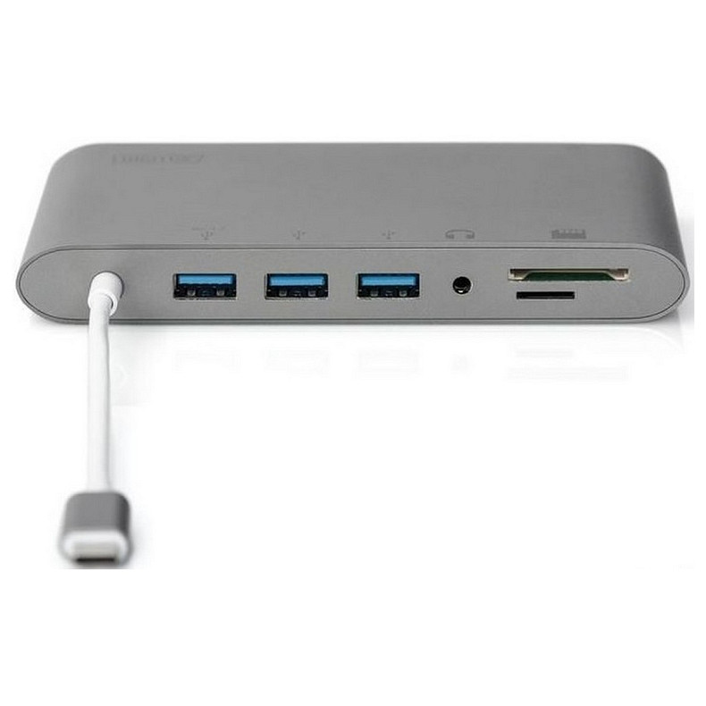 Док-станция DIGITUS USB-C, 11 Port