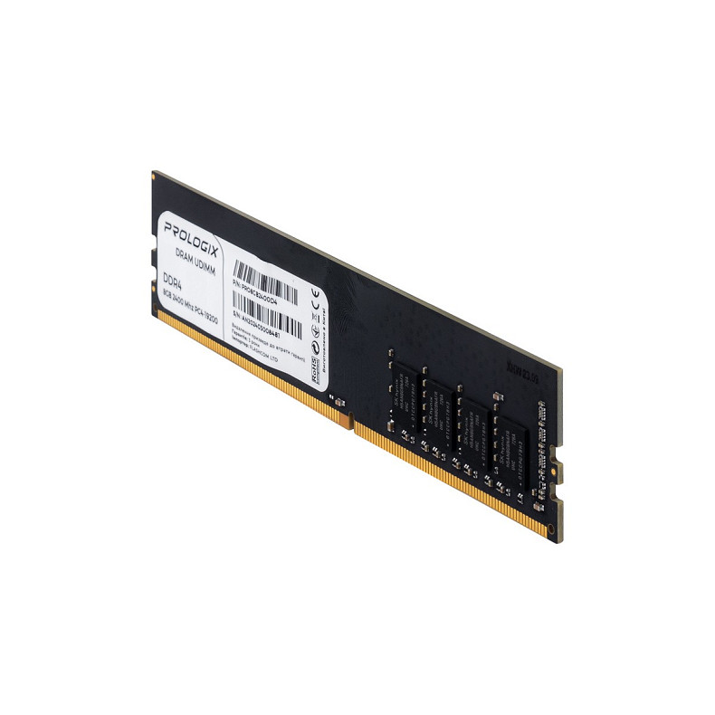 ОЗП DDR4 8GB/2400 Prologix (PRO8GB2400D4)