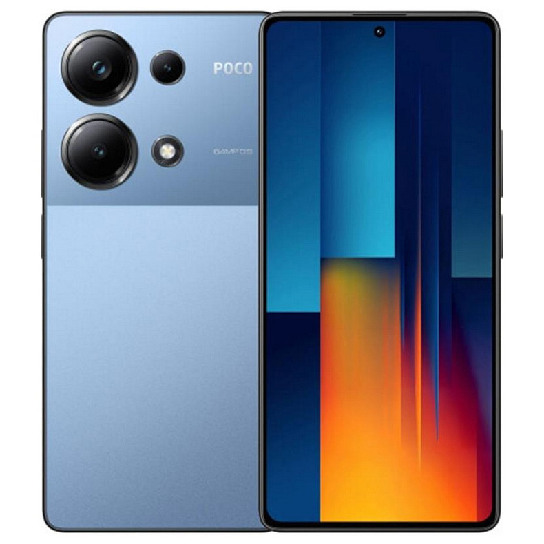 Смартфон Xiaomi Poco M6 Pro 12/512GB Dual Sim Blue_