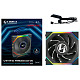 Вентилятор Lian Li Uni Fan SL Wireless LCD Reverse 120-1 Black (G99.12RSLLCD1W1B.00)