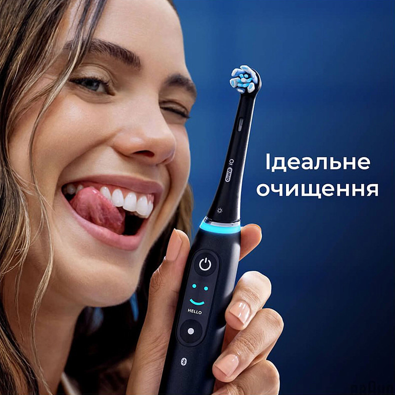 Насадка для зубной щетки Braun Oral-B iO RB TG-2 Interdental Clean Белые (2)