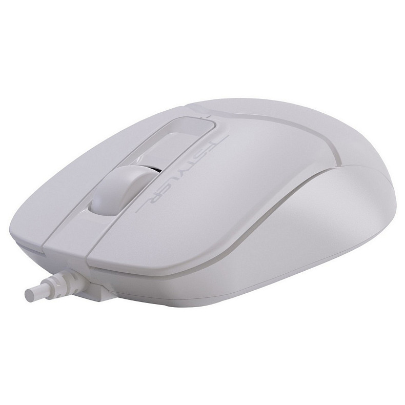 Мышка A4Tech Fstyler FM12S White