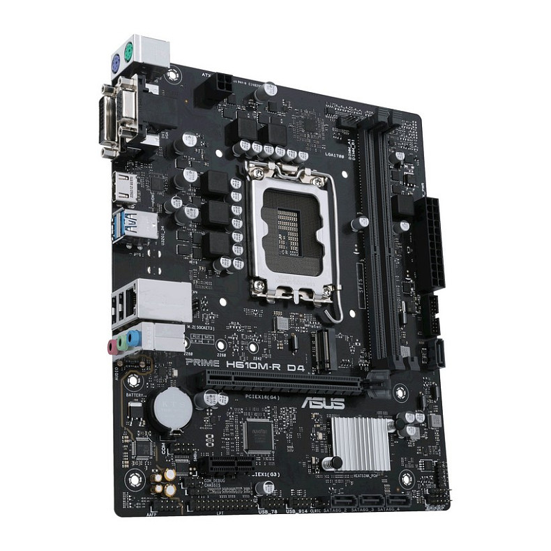 Материнська плата Asus Prime H610M D4-SI Socket 1700