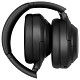 Наушники Over-ear Sony WH-1000XM4 BT 5.0, ANC, Hi-Res, AAC, LDAC, Wireless, Mic, Черный