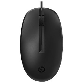 Мишка HP 125 USB Black