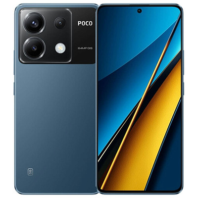 Смартфон Xiaomi Poco X6 5G 8/256GB NFC Blue EU
