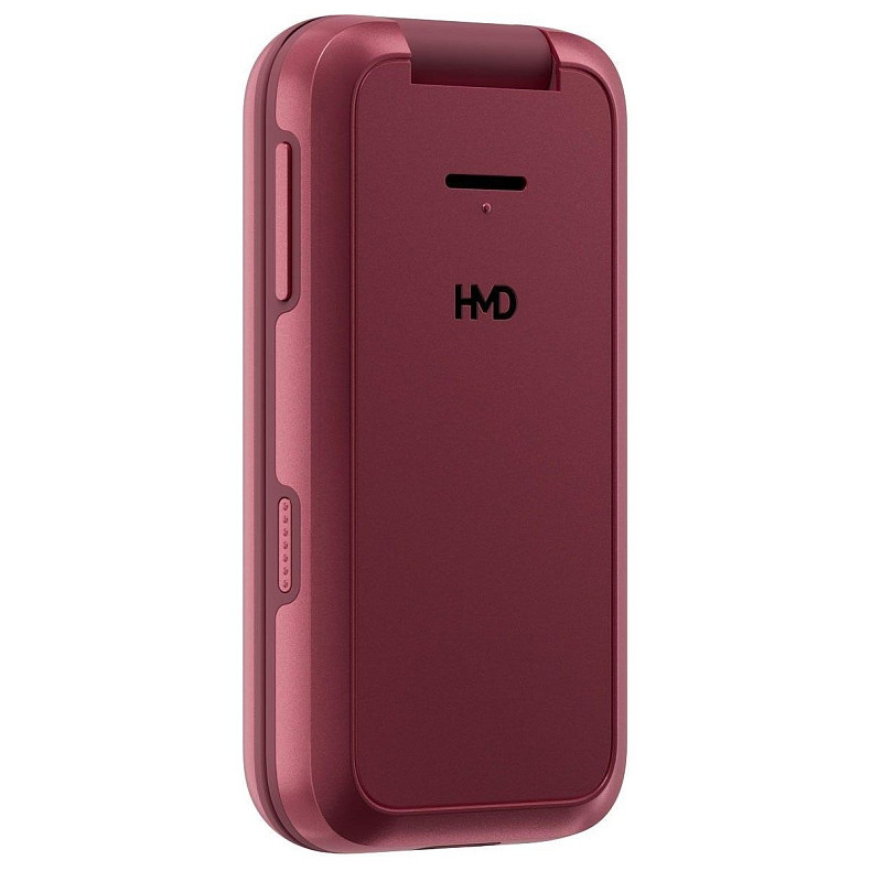 Мобильный телефон HMD 2660 Flip Red
