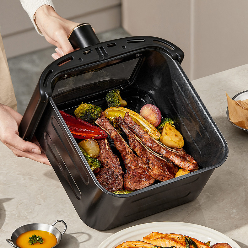 Мультипечь DREAME Play AF01 Black