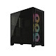 Корпус Corsair iCUE 4000D RGB AirFlow Tempered Glass Black (CC-9011240-WW)