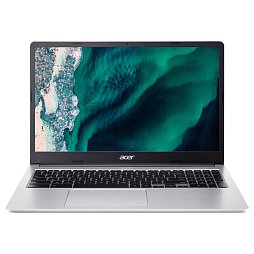 Ноутбук Acer Chromebook CB315-4H 15" FHD IPS, Intel C N4500, 8GB, F128GB, UMA, ChromeOS, серебристый