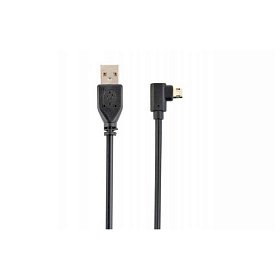 Кабель Cablexpert (CC-USB2-AMmDM90-6) USB2.0 A - USB В, 1.8 м, премиум, черный