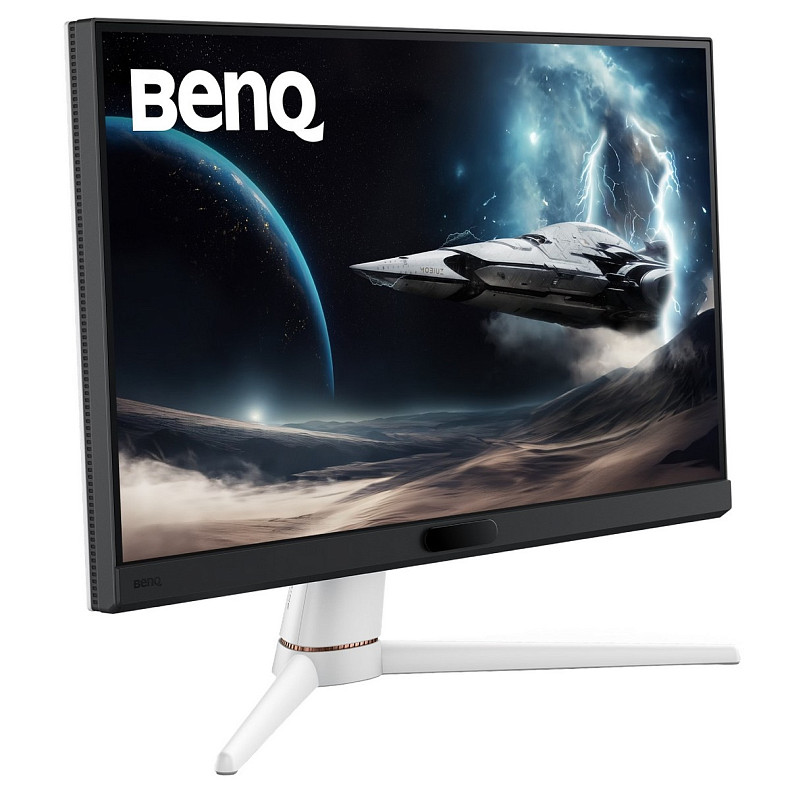Монітор 24.5" BenQ EX251, IPS, 220Hz, HDMI x2, DP, USB-C, колонки, білий