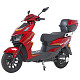 Электроскутер MAXXTER LEON, 2500 Вт, красный