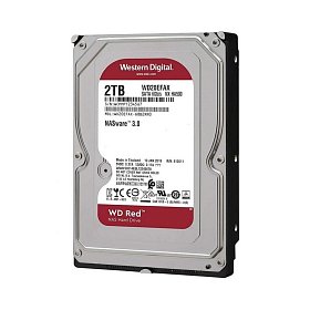 Жесткий диск WD 2.0TB Red NAS 5400rpm 256MB (WD20EFAX)
