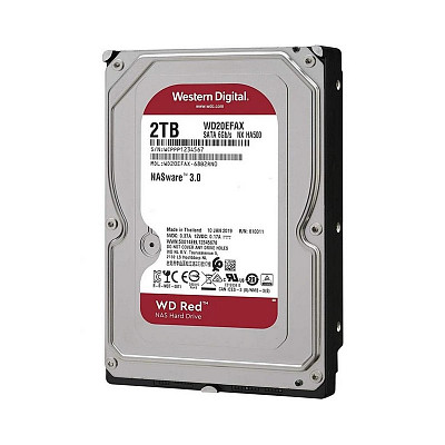 Жорсткий диск WD 2.0TB Red NAS 5400rpm 256MB (WD20EFAX)