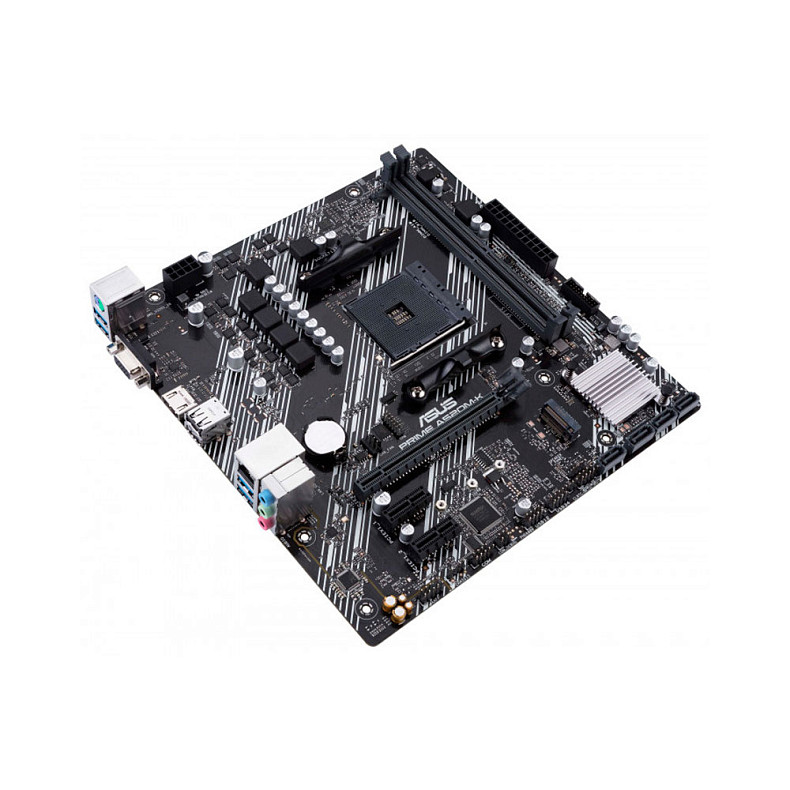 Материнская плата Asus Prime A520M-K Socket AM4