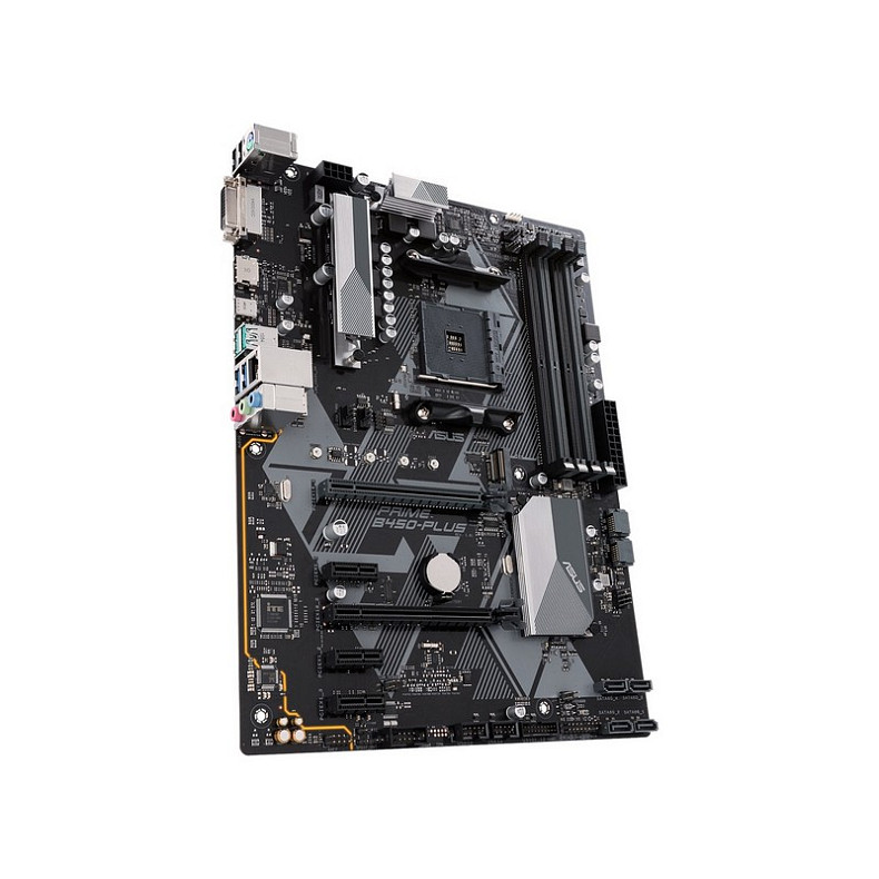 Материнская плата Asus Prime B450-Plus Socket AM4