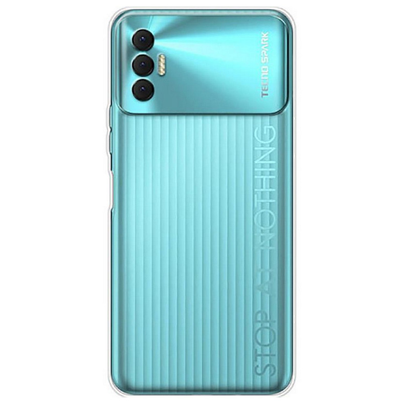 Чeхол-накладка BeCover для Tecno Spark 8p (KG7n) Transparancy (707628)