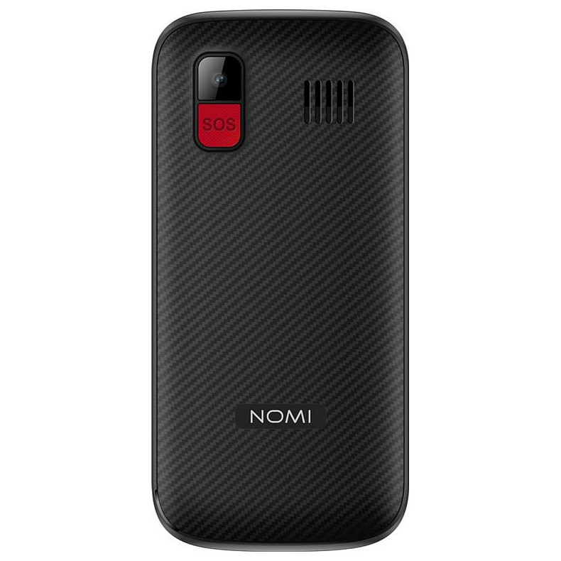 Мобильный телефон Nomi i220 Dual Sim Black