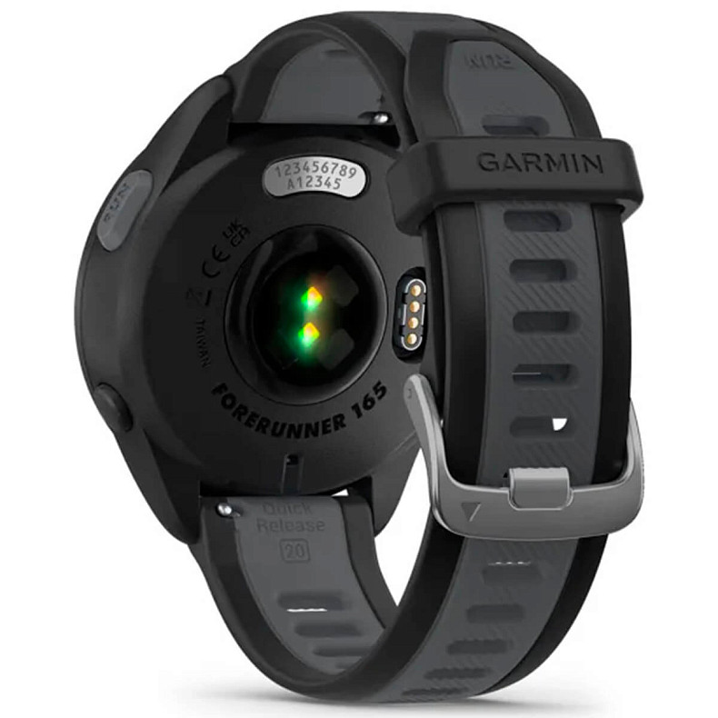 Спортивные часы GARMIN Forerunner 165 Black/Slate Gray