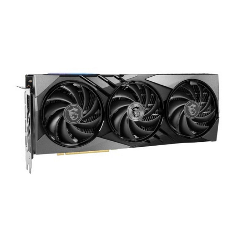 Видеокарта GF RTX 4070 Ti Super 16GB GDDR6X Gaming X Slim MSI (GeForce RTX 4070 Ti SUPER 16G GAMING