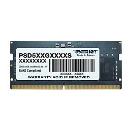 ОЗУ SO-DIMM 32GB/4800 DDR5 Patriot Signature Line (PSD532G48002S)