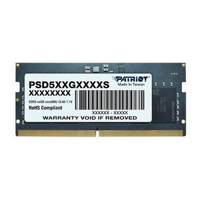 ОЗП SO-DIMM 32GB/4800 DDR5 Patriot Signature Line (PSD532G48002S)