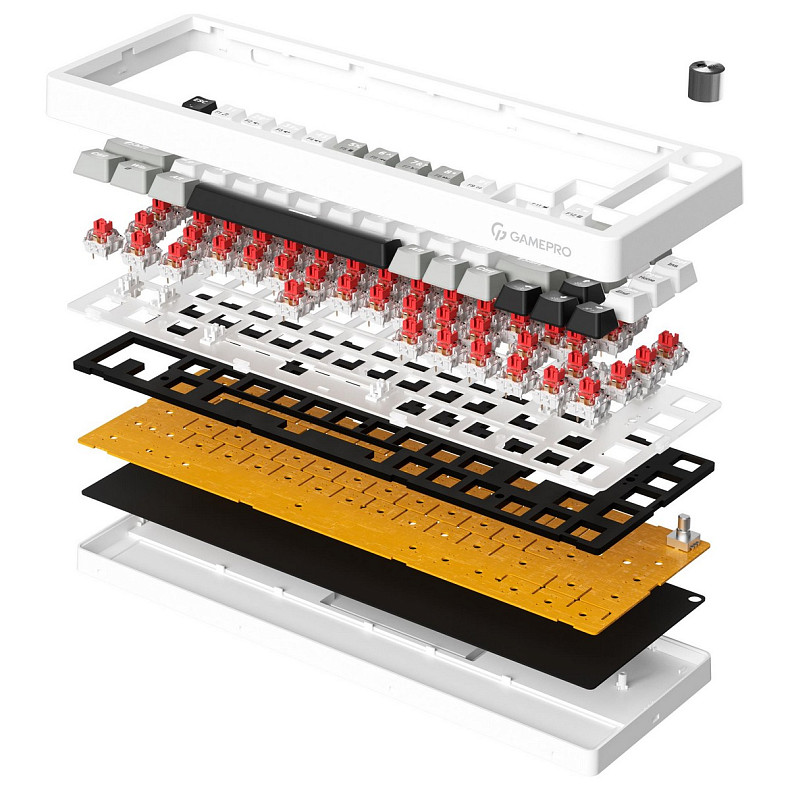 Клавиатура GamePro Genesis MK116 Silverlight