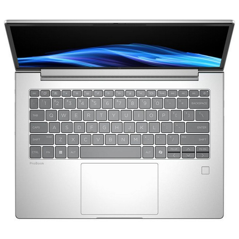 Ноутбук HP ProBook 4-G1i 14" WUXGA IPS AG, Intel U5-225H, 24GB, F1TB, NVD3050-4, DOS, сріблястий (C44YXET)