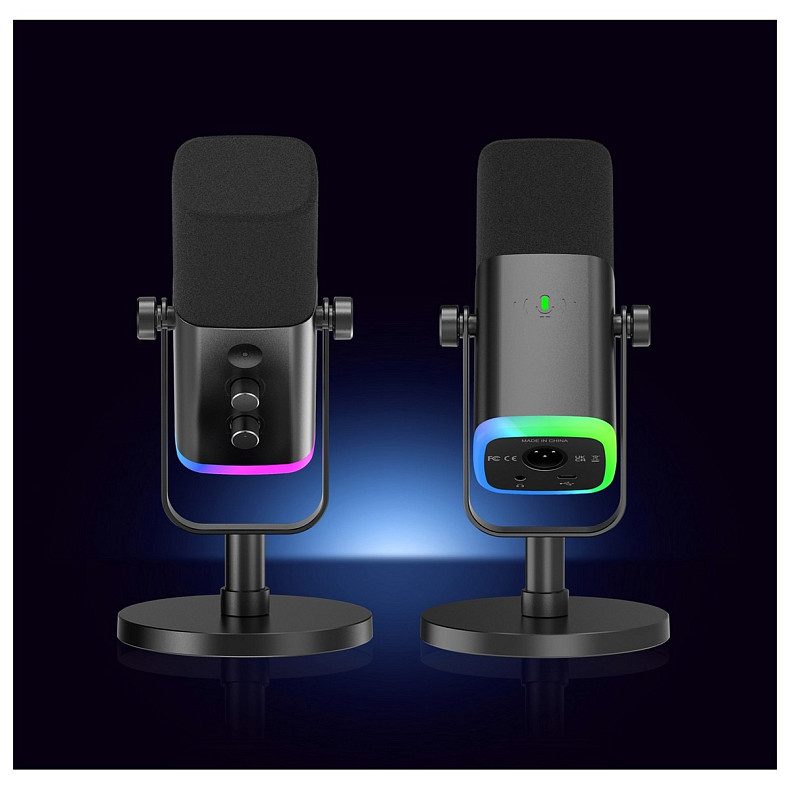 Мікрофон динамічний Fifine AM8 XLR/USB