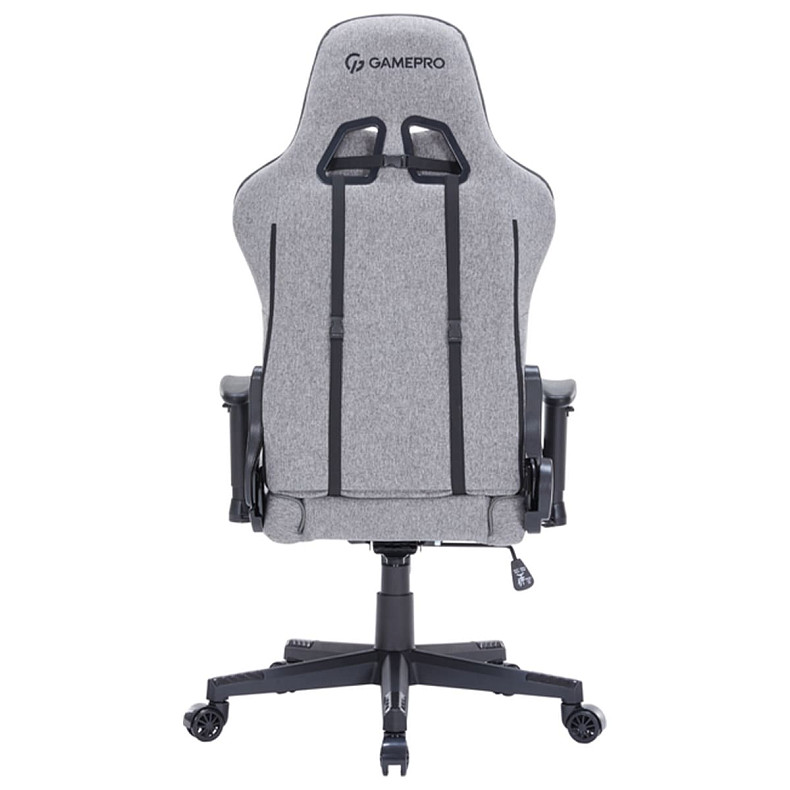 Кресло для геймеров Gamepro GC575FB Fabric Gray