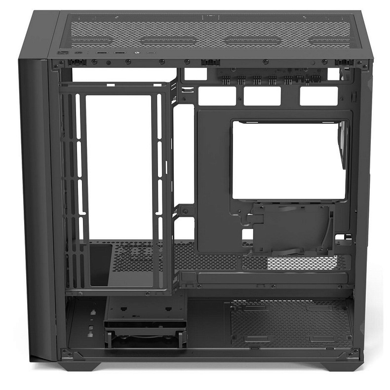Корпус AeroCool D302A-G-BK-v1 (ACCS-DS04043.11) Black без БП