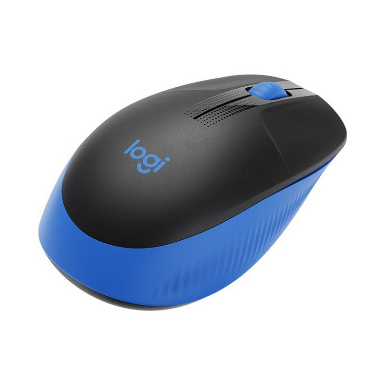 Мышка Logitech M190 Wireless Blue (910-005907)