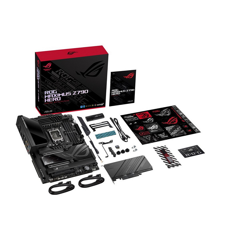 Материнська плата Asus ROG Maximus Z790 Hero Socket 1700