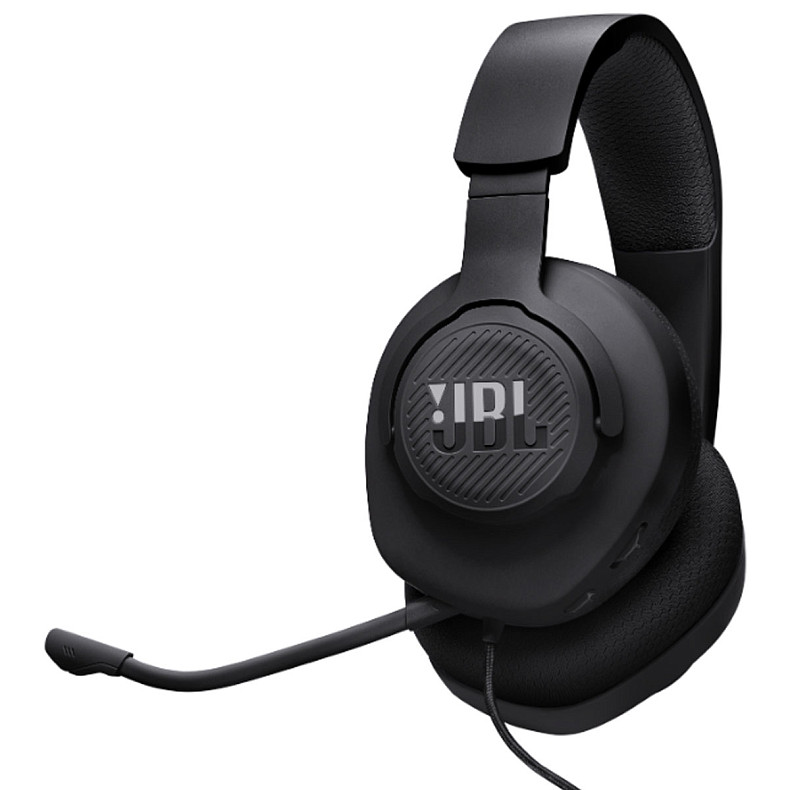 Наушники JBL Quantum 100M2 Black (JBLQTUM100M2BLK)