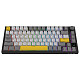 Клавиатура Ajazz AK820 PRO 75% Gift Switch Black RGB (AK820PRO-G-BGY)