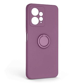 Чохол-накладка Armorstandart Icon Ring для Xiaomi Redmi Note 12 4G Grape (ARM68808)