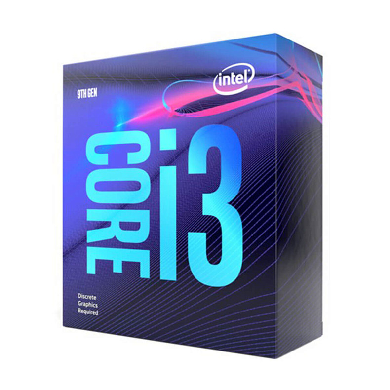 Процессор Intel Core i3 9100F 3.6GHz (6MB, Coffee Lake, 65W, S1151) Tray (CM8068403358820)