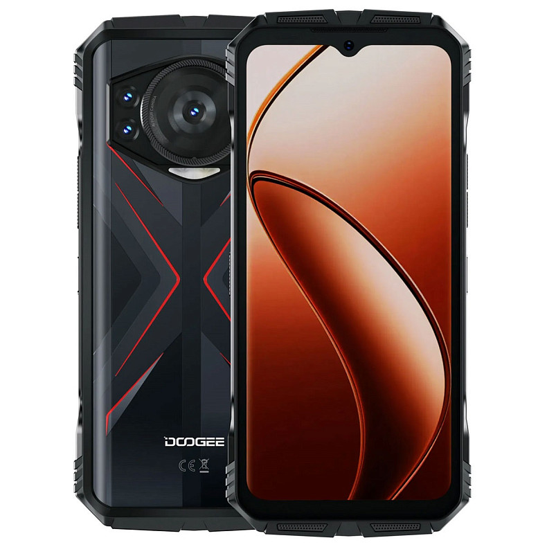 Смартфон Doogee S118 8/512GB Red EU