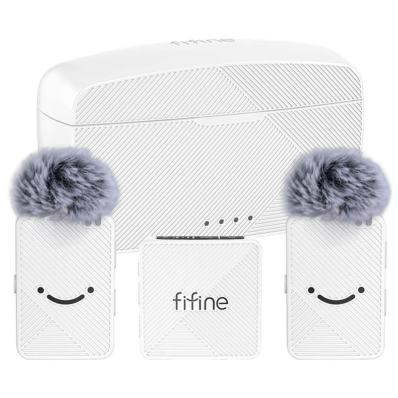 Безпровідний петличний мікрофон Fifine M9W