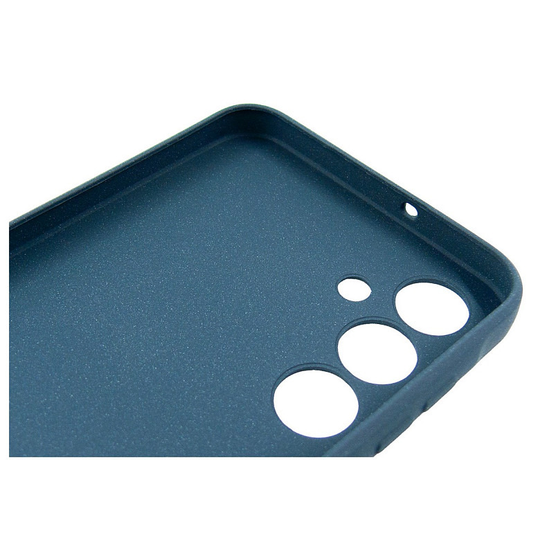 Чeхол-накладка Dengos Carbon для Samsung Galaxy A16 5G SM-A166 Blue (DG-TPU-CRBN-215)