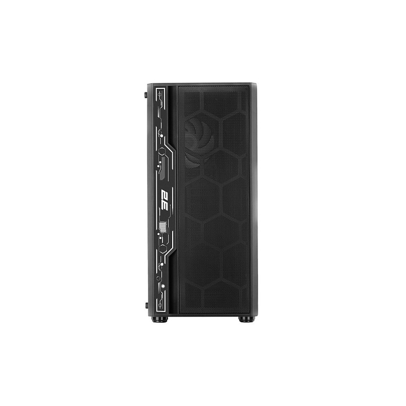 Корпус 2E GAMING Spero G2052 без БП 2xUSB3.0, 1xUSB2.0, 1x120мм ARGB, 2x120мм, VGA 345мм, LCS ready