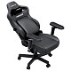 Кресло игровое Anda Seat Kaiser 4 V2 Elegant Black PVC Size XL (AD12YDDC-XLL-20-B-PV/C-03)