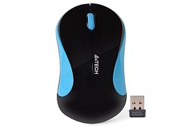 Мышка A4Tech G3-270N Black/Blue V-Track